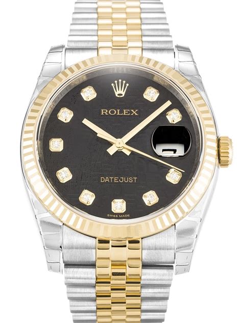 rolex datejust 2 quadrante nero|rolex datejust 36 mm.